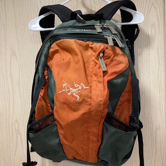 Arc’teryx Orange & Green Backpack - Picture 1 of 12